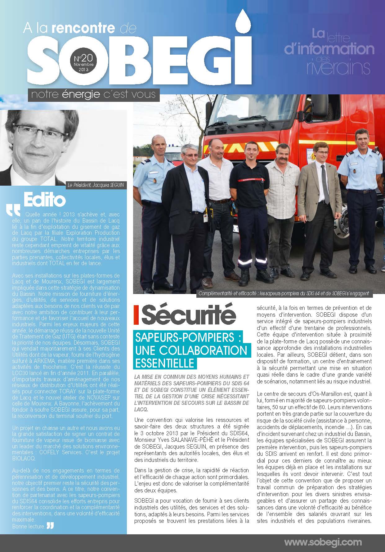 Lettre aux riverains - n°20